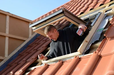 Pose de fenêtres de toit Velux à Bertry